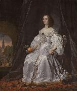 Johannes Lingelbach Princess Mary Stuart (1631-60). Widow of William II, prince of Orange china oil painting artist